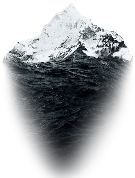 Mountain and Waves